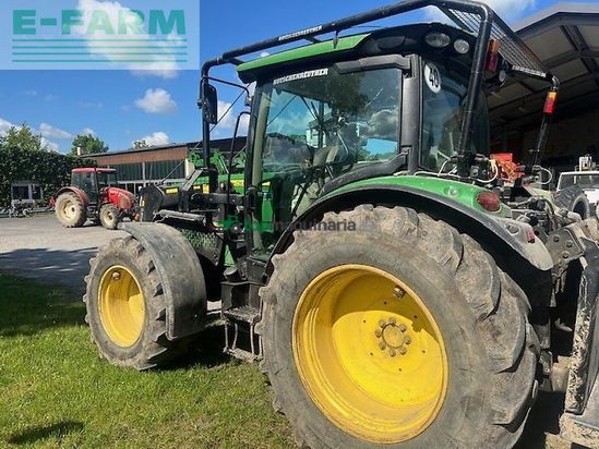 Tractor agrícola - John Deere - 6115r forsttraktor