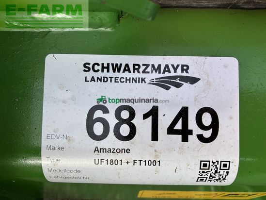 Atomizador - Amazone - uf1801