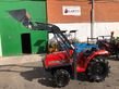 Mini tractor Minitractor Mitsubishi MT16 + rotavator y pala 