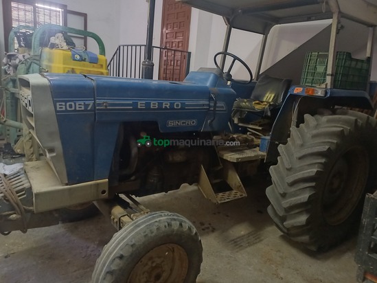 Tractor agrícola - Ebro - 6067