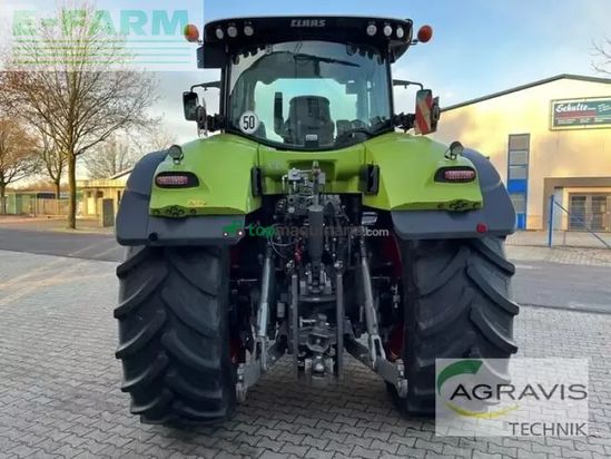 Tractor agrícola - Claas - axion 920 cmatic