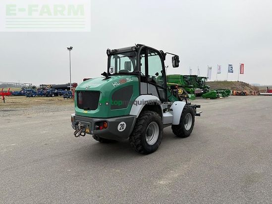 Minicargadora - kramer - kl25.5