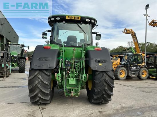 Tractor agrícola - John Deere - 7250r tractor (st24557)