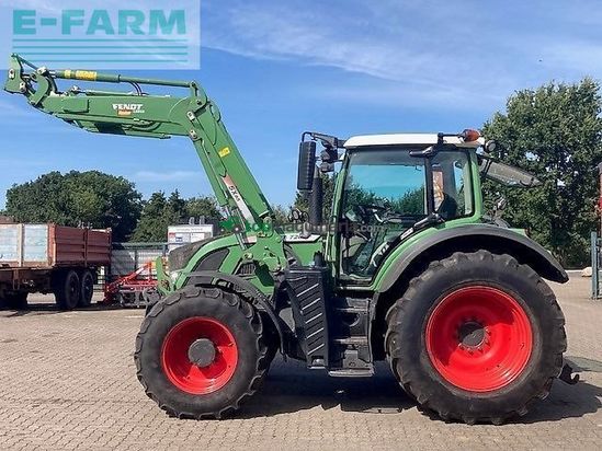 Tractor agrícola - Fendt - 720 vario scr profi Profi