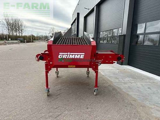 Cosechadora - arrancadora de patata - Grimme - wg 900