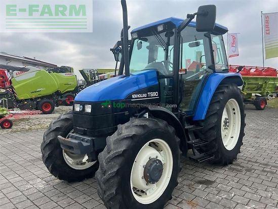 Tractor agrícola - New Holland - ts 90