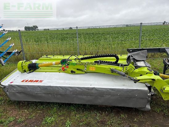 Cortacésped manual - Claas - disco 3200 fc + 1100 c