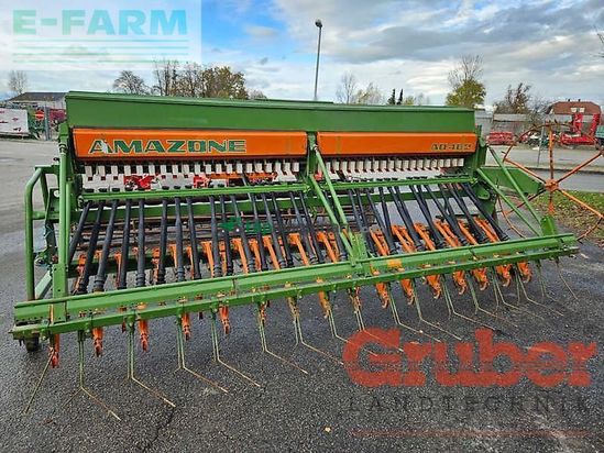Sembradora - Amazone - ad 402 kombiniert m. rotoland kreiselegge