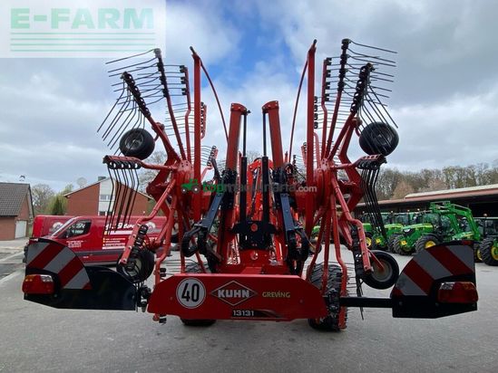 Henificador - Kuhn - ga13131