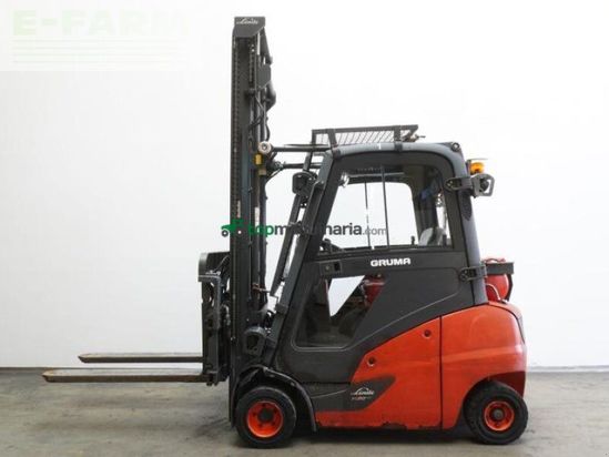 Elevadora - Linde - h 20 t evo 391-00