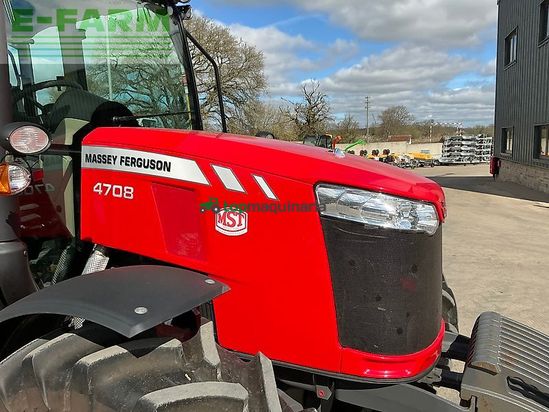 Tractor agrícola - Massey Ferguson - 4708 tractor (st25740)