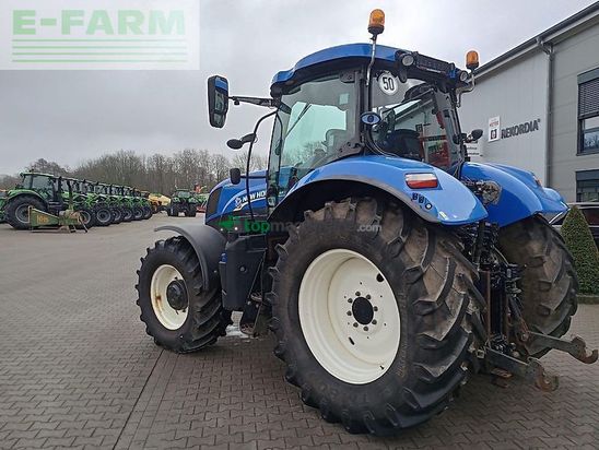 Tractor agrícola - New Holland - t7.170