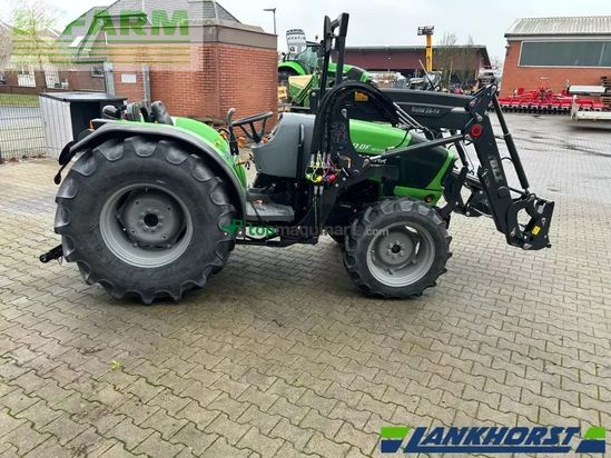 Tractor agrícola - Deutz-Fahr - 5070 df keyline