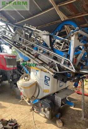 Atomizador - Blanchard - 1200 litres