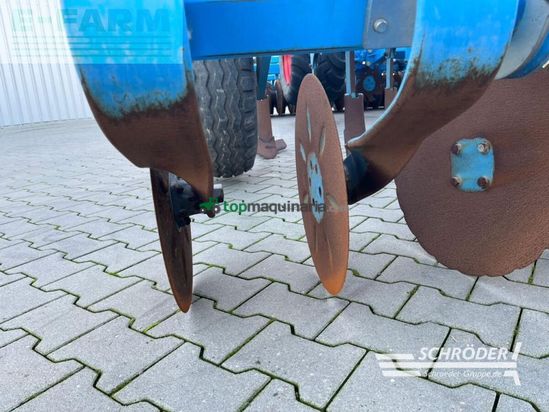 Cultivador - Lemken - karat 10/500 kua + satz deltacut schare