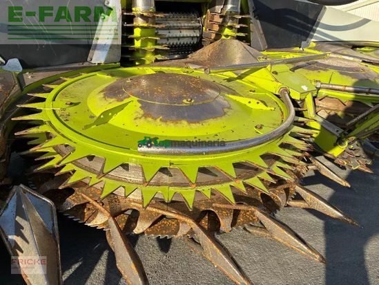 Cosechadora de Cereal - Claas - jaguar 940 4-trac