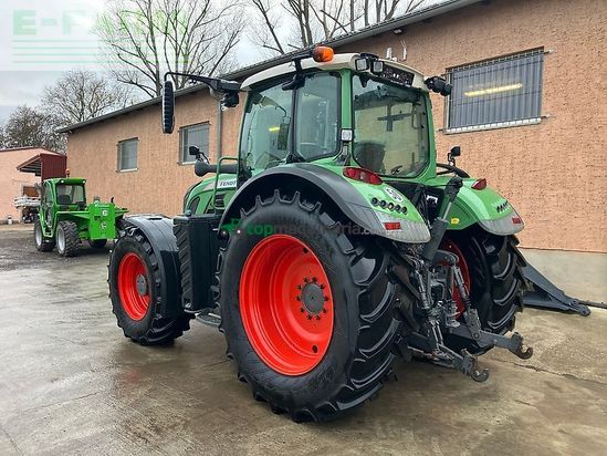Tractor agrícola - Fendt - 720 s4 profi plus *rtk*