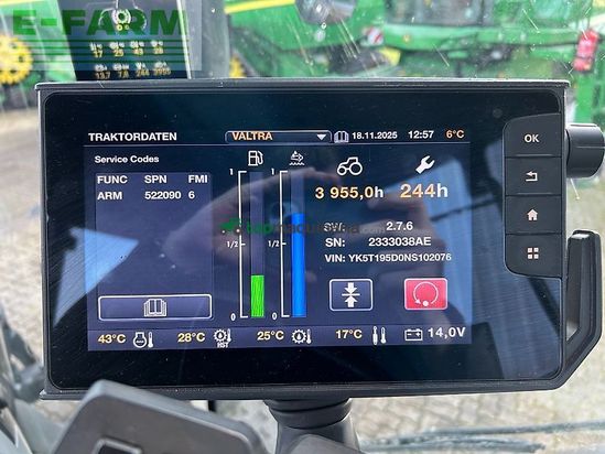 Tractor agrícola - Valtra - t195