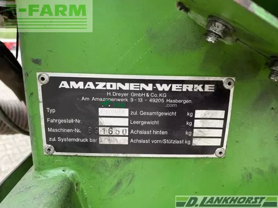 Sembradora - Amazone - ed 601-k