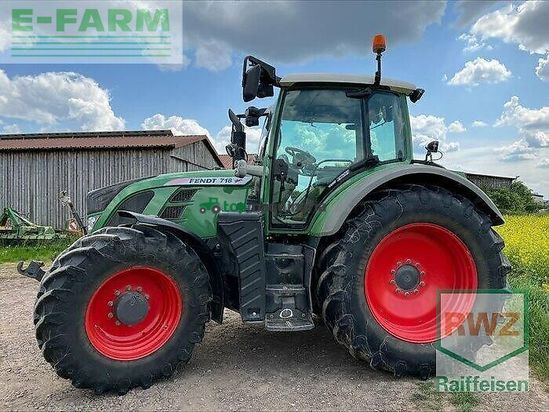 Tractor agrícola - Fendt - 718 vario