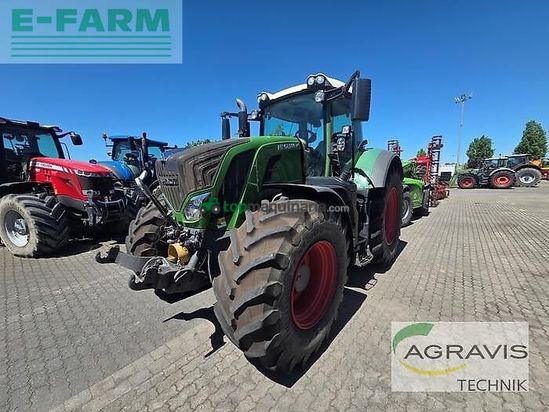 Tractor agrícola - Fendt - 828 vario s4