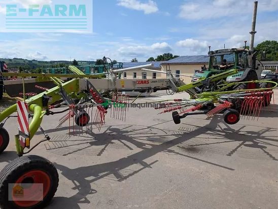 Rastrillo - Claas - liner 1650 twin