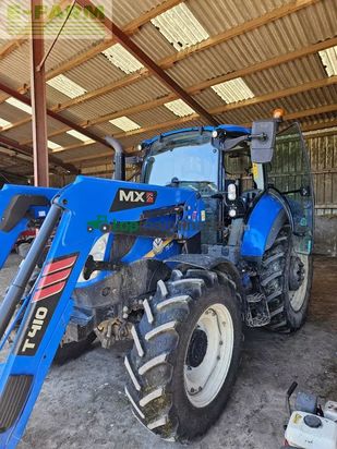Tractor agrícola - New Holland - t5.120 ec