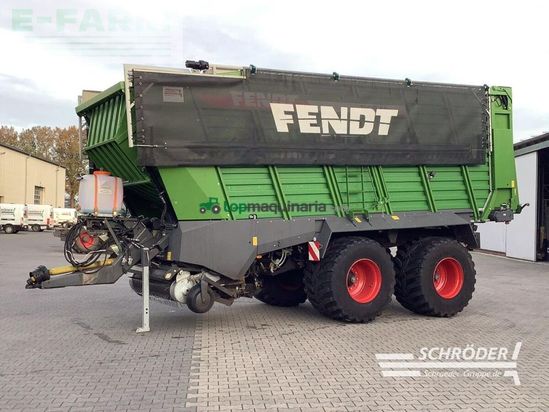 Cinta transportadora de forraje - Fendt - tigo 60 pr