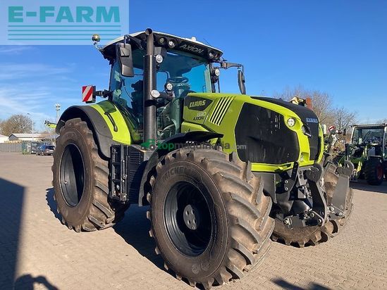 Tractor agrícola - Claas - axion 830 cmatic