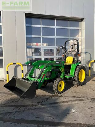 Tractor agrícola - John Deere - 3025e