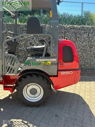 Minicargadora - Weidemann - 1280
