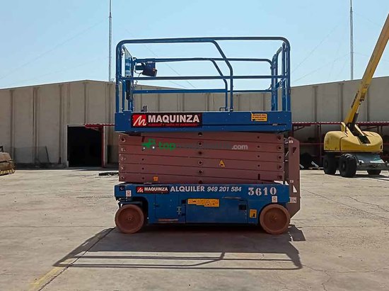 Tijera GENIE GS4047