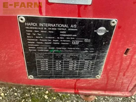 Atomizador - Evrard - commender4400l