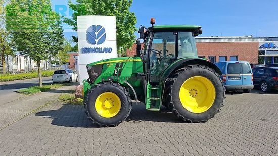 Tractor agrícola - John Deere - 6110 mc autoquad-getriebe 24/24 gänge