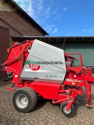 Empacadora gigant - Lely - welger v160