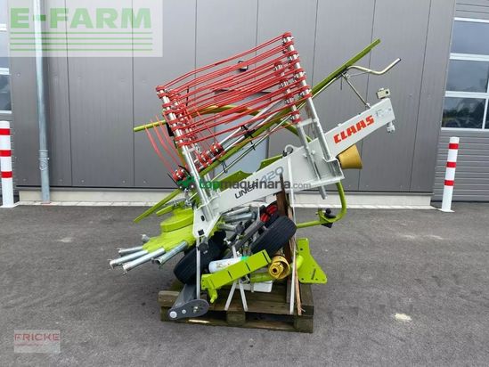 Rastrillo - Claas - liner 420