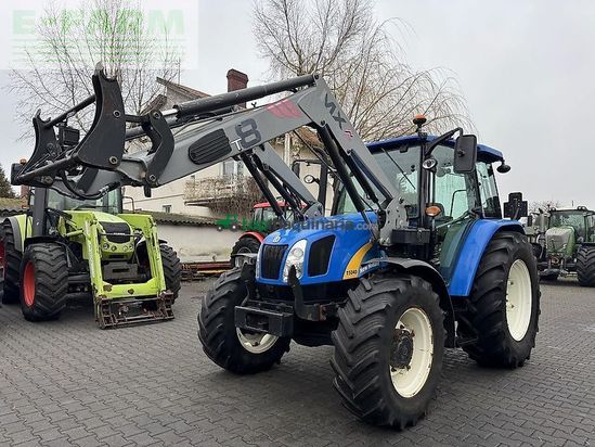 Tractor agrícola - New Holland - t5040 + mx t8
