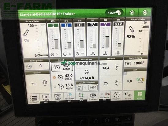 Tractor agrícola - John Deere - 6250r
