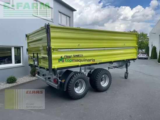 Volquet - Fliegl - tdk 140 *15 jahre cnob*