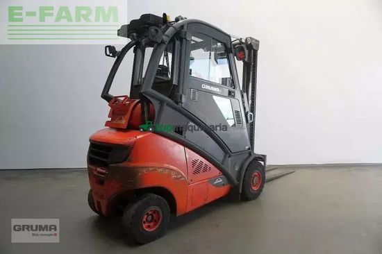 Elevadora - Linde - h 35 t evo 393-02