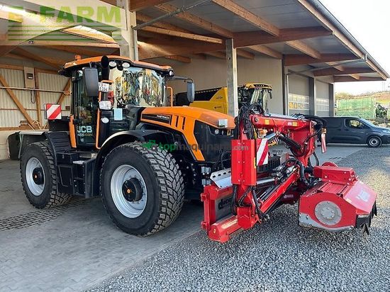 Tractor agrícola - JCB - 4220 fastrac icon kommunal