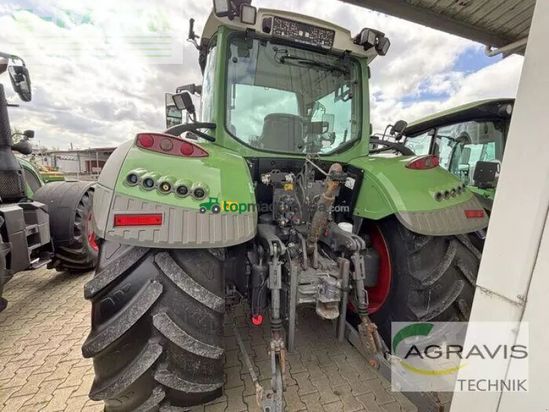 Tractor agrícola - Fendt - 724 vario s4