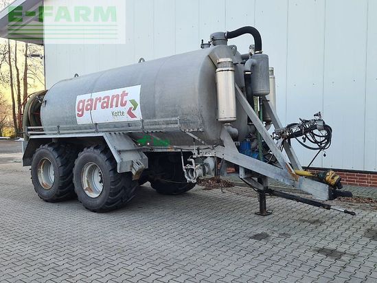Cuba de purin - garant Kotte - vt 14000