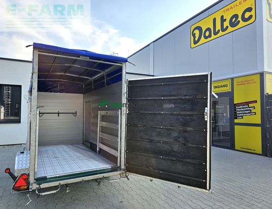 Remolqu agrícola -  - daltec vt premium 1500kg