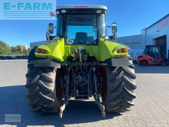 Tractor agrícola - Claas - arion 640 cis CIS