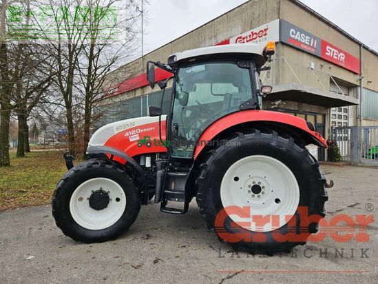 Tractor agrícola - Steyr - profi 4120