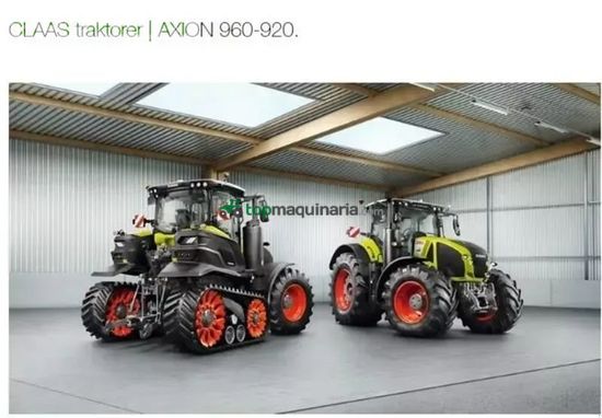 Tractor agrícola - Claas - axion 960 tt cmatic cebis