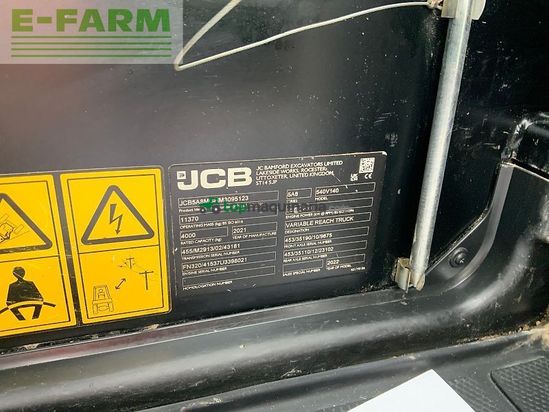 Telescopica - JCB - 540-140 hi viz telehandler (st24736)