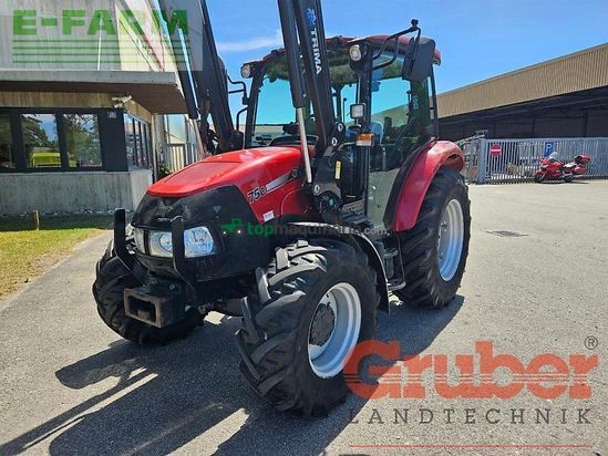 Tractor agrícola - Case IH - farmall 75 c