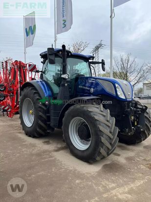 Tractor agrícola - New Holland - t 7.270 ac